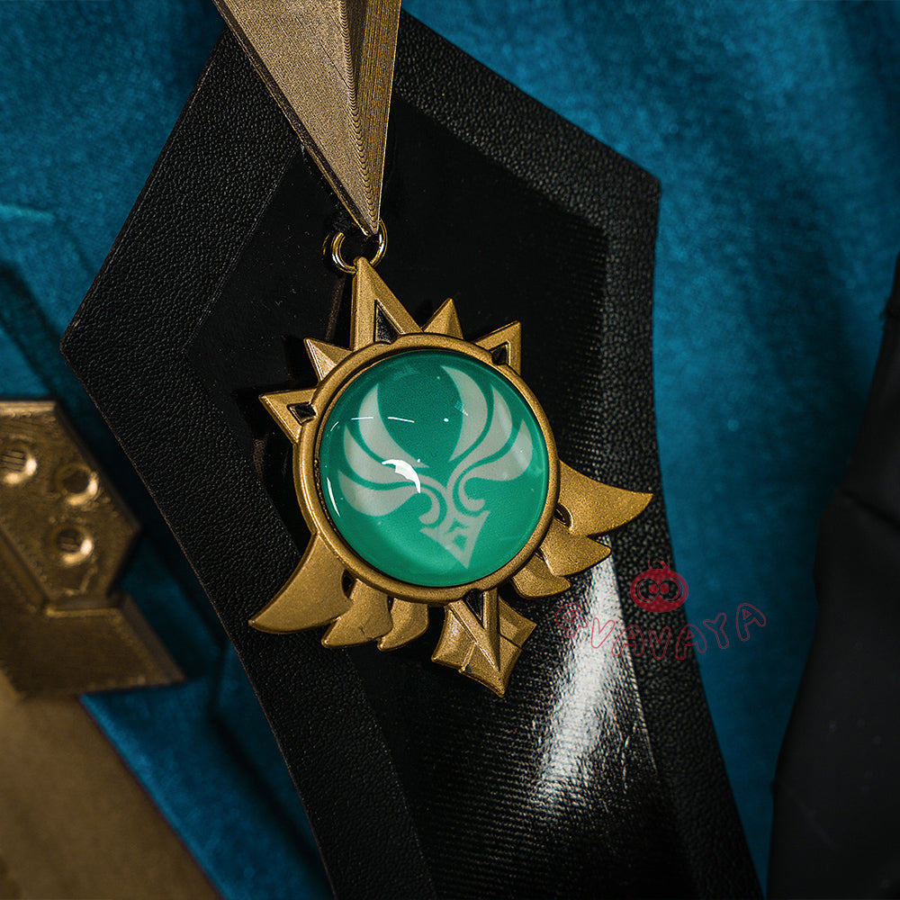 Gvavaya Game Cosplay Genshin Impact Cosplay Varka Cosplay Costume