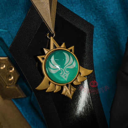 Gvavaya Game Cosplay Genshin Impact Cosplay Varka Cosplay Costume