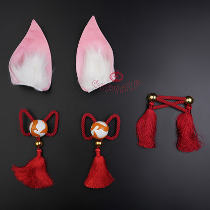 Gvavaya Game Cosplay Over watch2 Kiriko Spirits Cosplay Costume Kiriko Cosplay