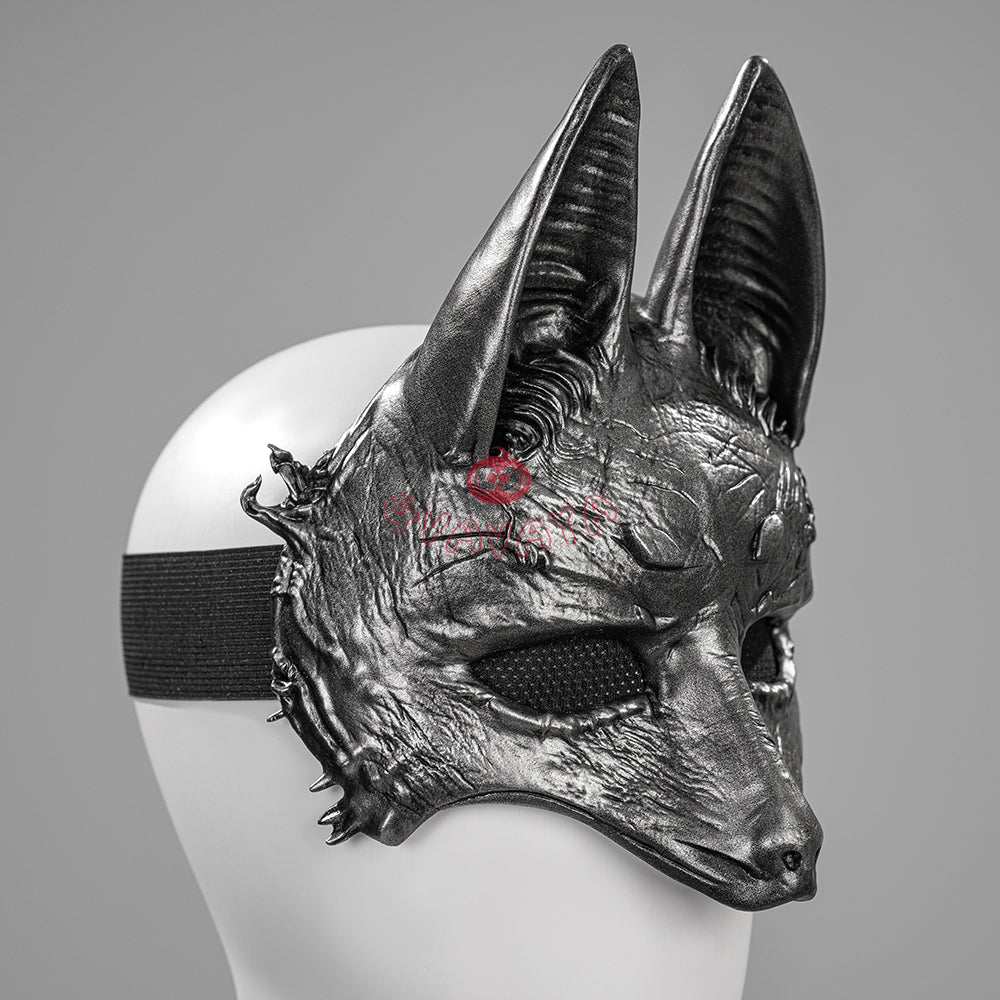 Gvavaya Game Cosplay Silent Hill f Cosplay Fox Mask Cosplay Costume A