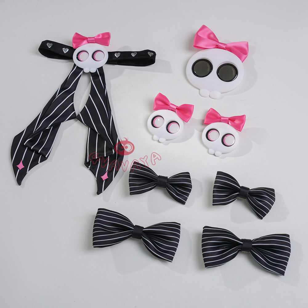 Gvavaya Game Cosplay Zenless Zone Zero Cosplay Aria Discordant Note Cosplay Costume