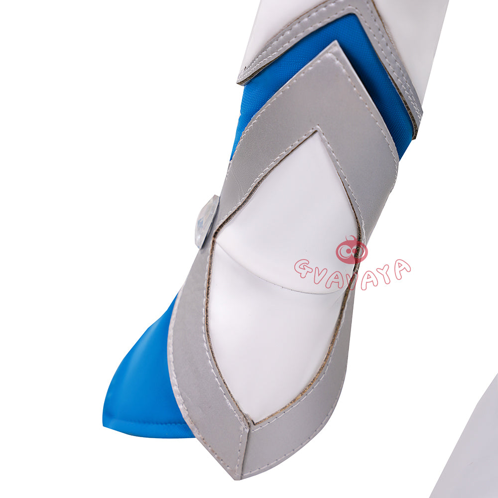 Gvavaya Game Cosplay White Queen Cosplay Emma Frost Cosplay Costume A