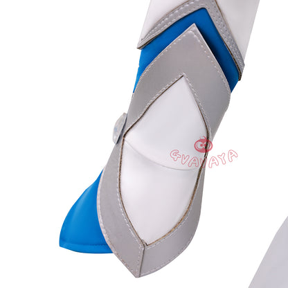 Gvavaya Game Cosplay White Queen Cosplay Emma Frost Cosplay Costume A