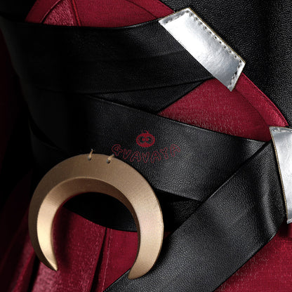 Gvavaya Game Cosplay Psylocke(Blood Kariudo) Cosplay Costume