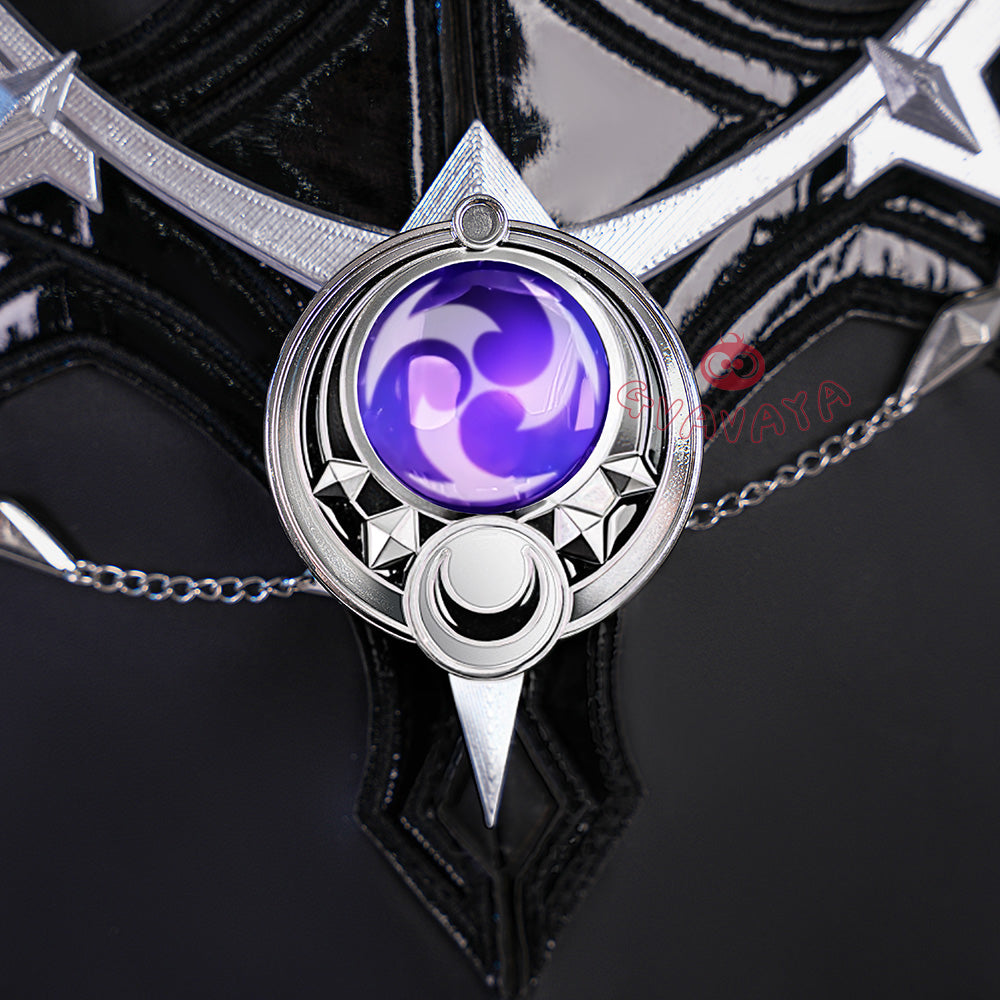 Gvavaya Game Cosplay Genshin Impact Cosplay Kyryll Chudomirovich Flins Cosplay Costume