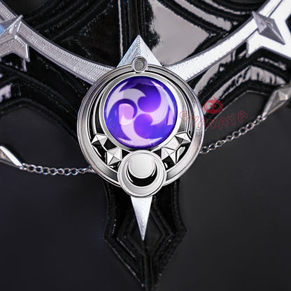 Gvavaya Game Cosplay Genshin Impact Cosplay Kyryll Chudomirovich Flins Cosplay Costume