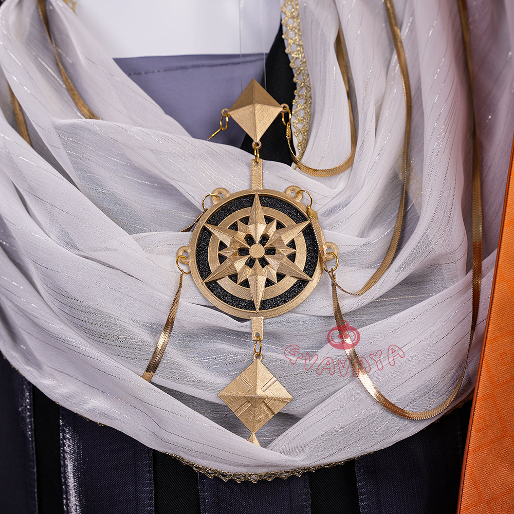 Gvavaya Game Cosplay Wuthering Waves Cosplay AUGUSTA Cosplay Costume