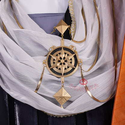 Gvavaya Game Cosplay Wuthering Waves Cosplay AUGUSTA Cosplay Costume