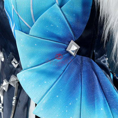 Gvavaya Game Cosplay Genshin Impact Yelan Tranquil Banquet Outfit Yelan Cosplay Costume