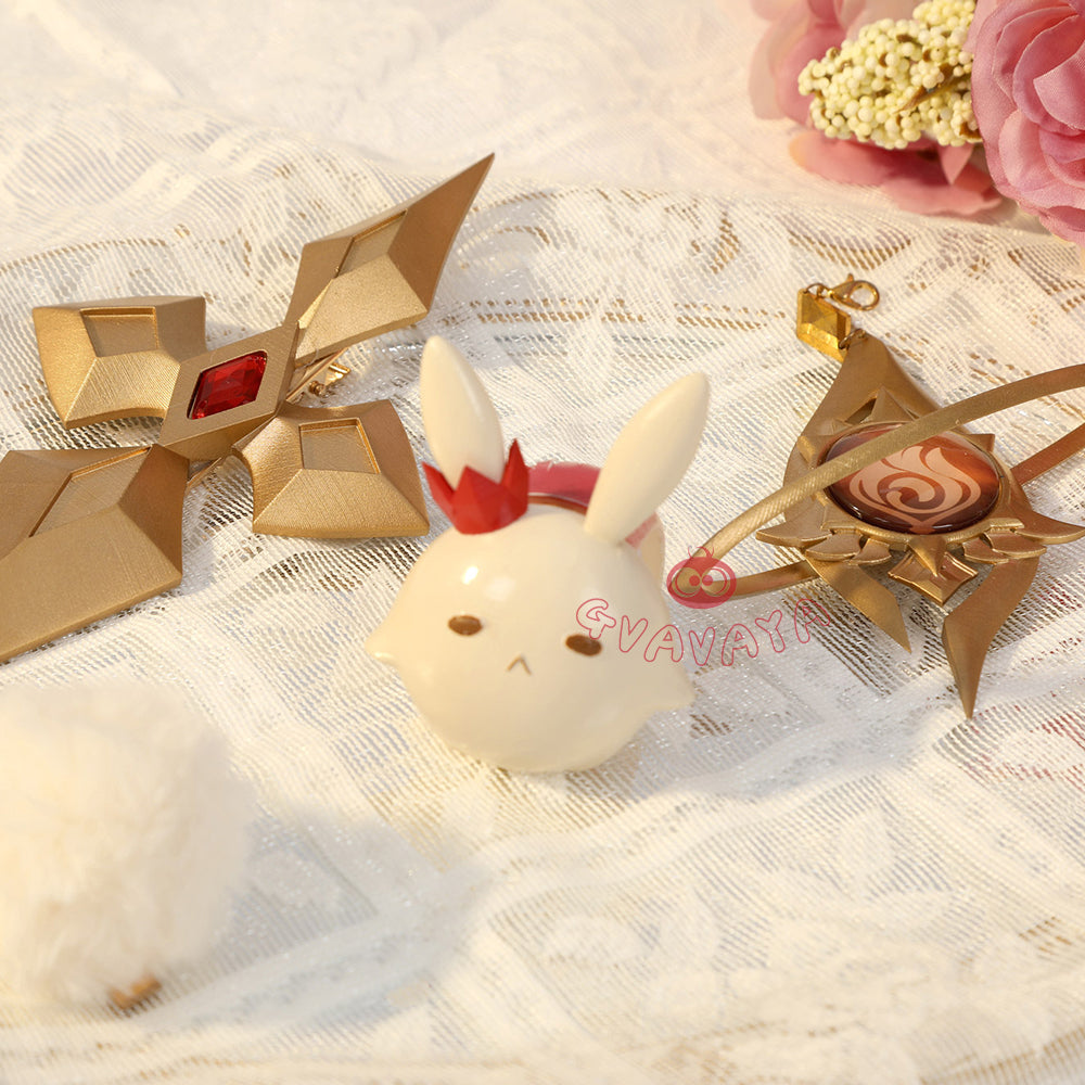 Gvavaya Game Cosplay Genshin Impact Cosplay Alice Cosplay Costume