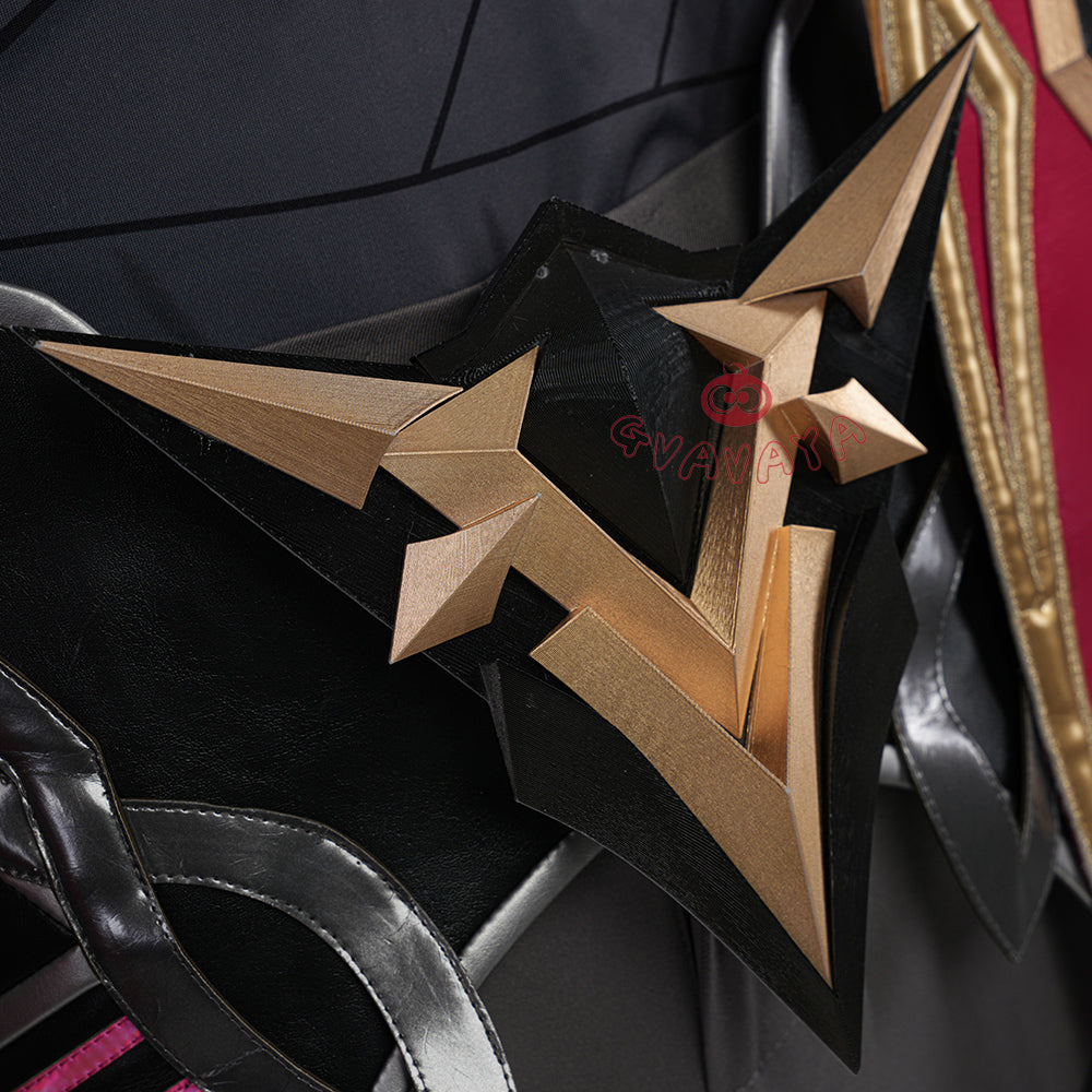 Gvavaya Game Cosplay Genshin Impact Cosplay Rerir(Rächer of Solnari) Cosplay Costume