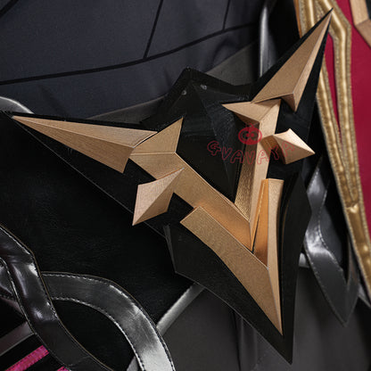 Gvavaya Game Cosplay Genshin Impact Cosplay Rerir(Rächer of Solnari) Cosplay Costume