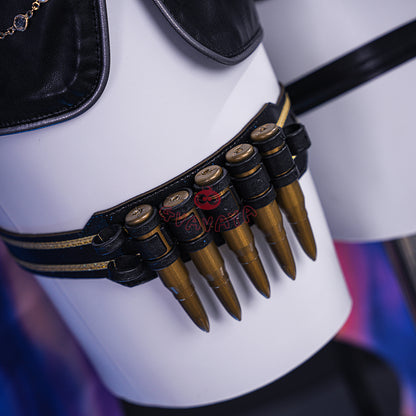 Gvavaya Game Cosplay Wuthering Waves Cosplay GALBRENR Cosplay Costume