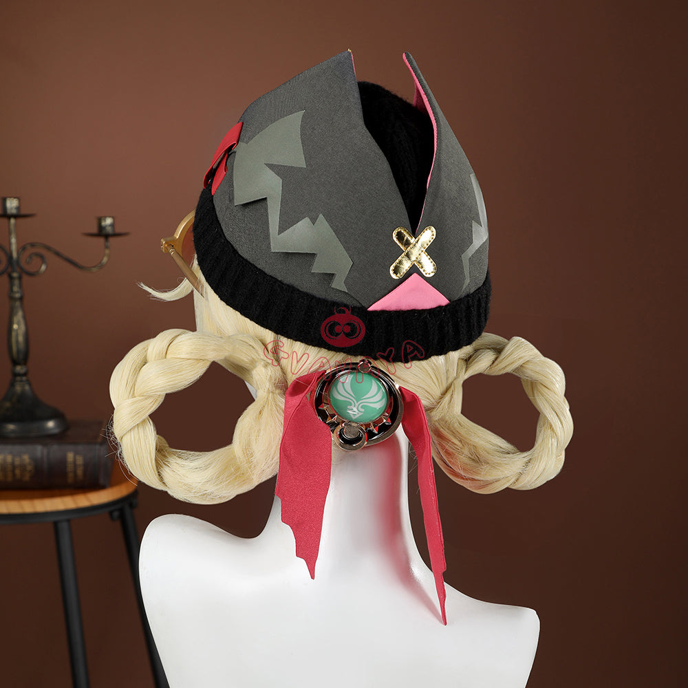Gvavaya Game Cosplay Genshin Impact Nod-Krai Jahoda Cosplay Costume