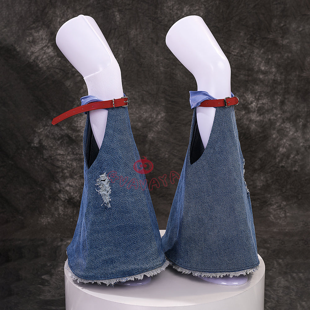 Gvavaya Anime Cosplay Rreeii Rock Style Cosplay Costume