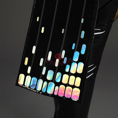 Gvavaya Game Cosplay White Queen Cosplay Emma X-Revolution Cosplay Costume