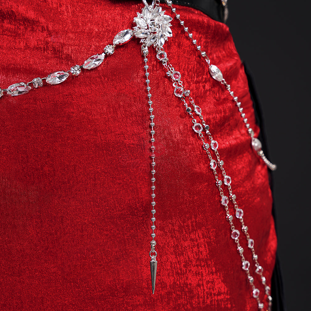 Gvavaya Game Cosplay Love and Deepspace Cosplay MC Midnight Waltz Cosplay Costume