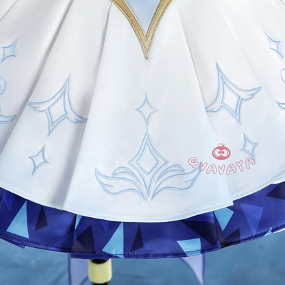 Gvavaya Game Cosplay Genshin Impact Odette Cosplay Costume