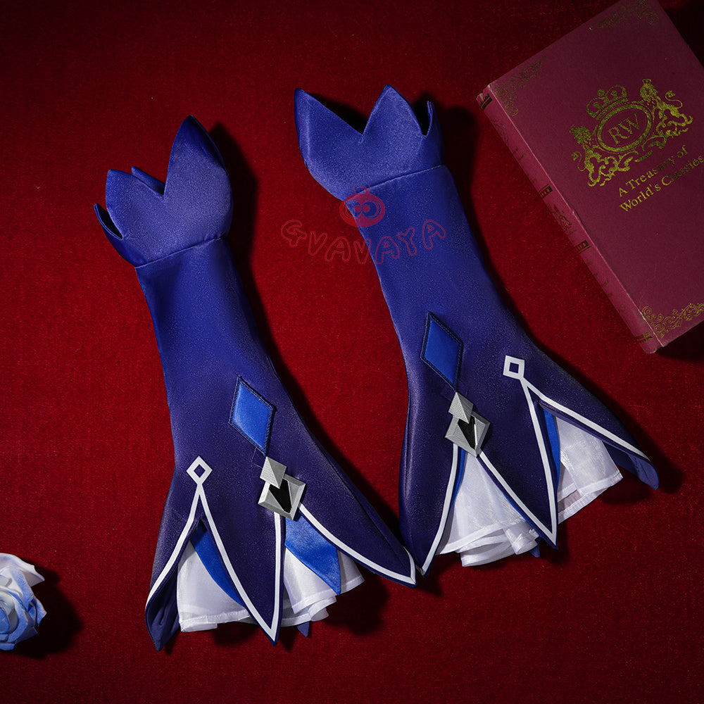 Gvavaya Game Cosplay Honkai Impact 3rd Cosplay Seele  Cyan Sea Cosplay Costume
