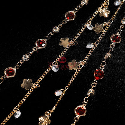 Gvavaya Game Cosplay Love and Deepspace Cosplay MC Archfiend Sovereign Cosplay Costume