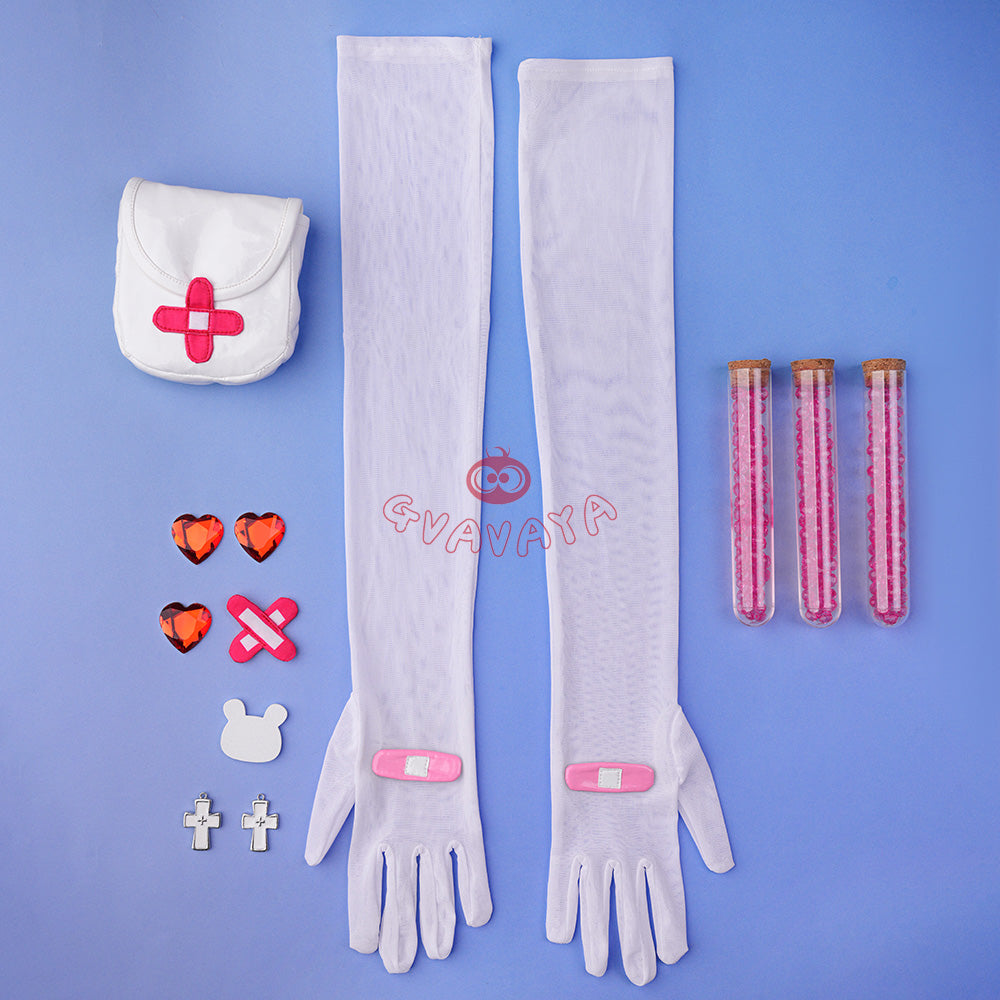 Gvavaya Game Cosplay Muse Dash Cosplay Nocturne Bloodheir Buro Cosplay Costume