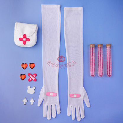 Gvavaya Game Cosplay Muse Dash Cosplay Nocturne Bloodheir Buro Cosplay Costume