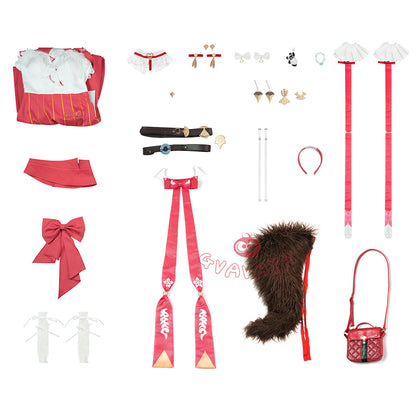 Gvavaya Game Cosplay Zenless Zone Zero Cosplay Ye Shunguang Touch of Dawnlight Cosplay Costume