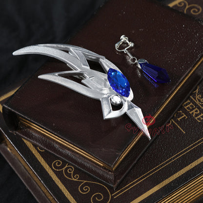 Gvavaya Game Cosplay Genshin Impact Yelan Tranquil Banquet Outfit Yelan Cosplay Costume