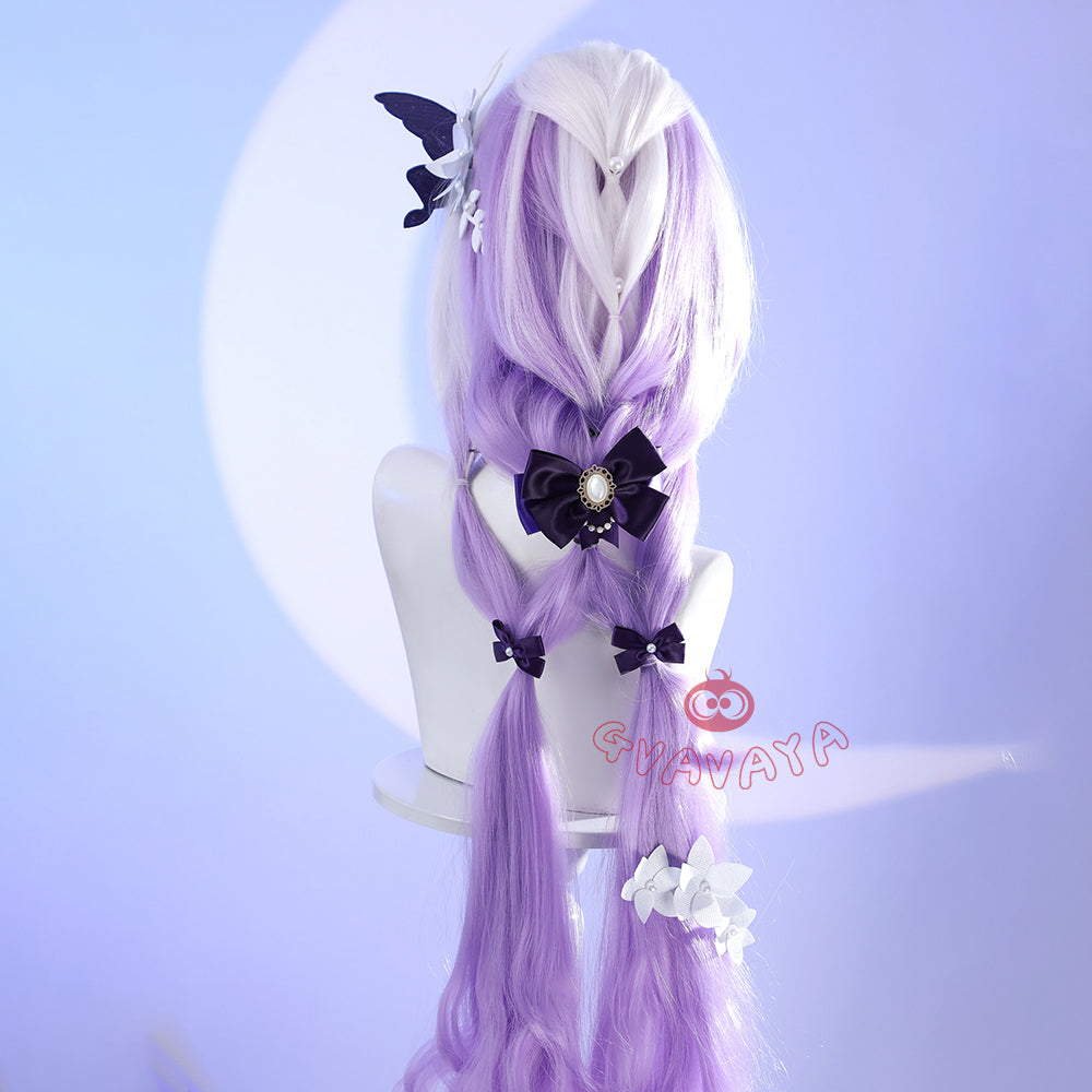 Gvavaya Game Cosplay Honkai Star Rail Cosplay Castorice Gossamer Flutter Splash Art Cosplay Costume