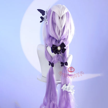Gvavaya Game Cosplay Honkai Star Rail Cosplay Castorice Gossamer Flutter Splash Art Cosplay Costume