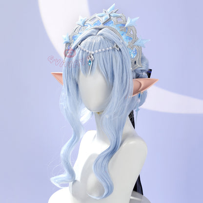 Gvavaya Game Cosplay Genshin Cryo Archon Tsaritsa Cosplay Costume