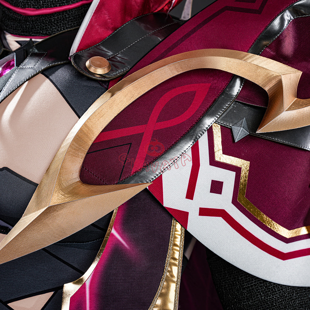 Gvavaya Game Cosplay Genshin Impact Cosplay Rerir(Rächer of Solnari) Cosplay Costume