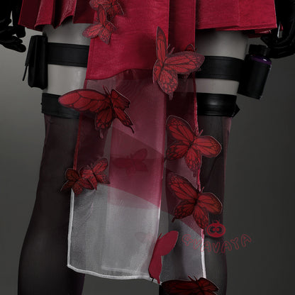 Gvavaya Game Cosplay Psylocke(Blood Kariudo) Cosplay Costume