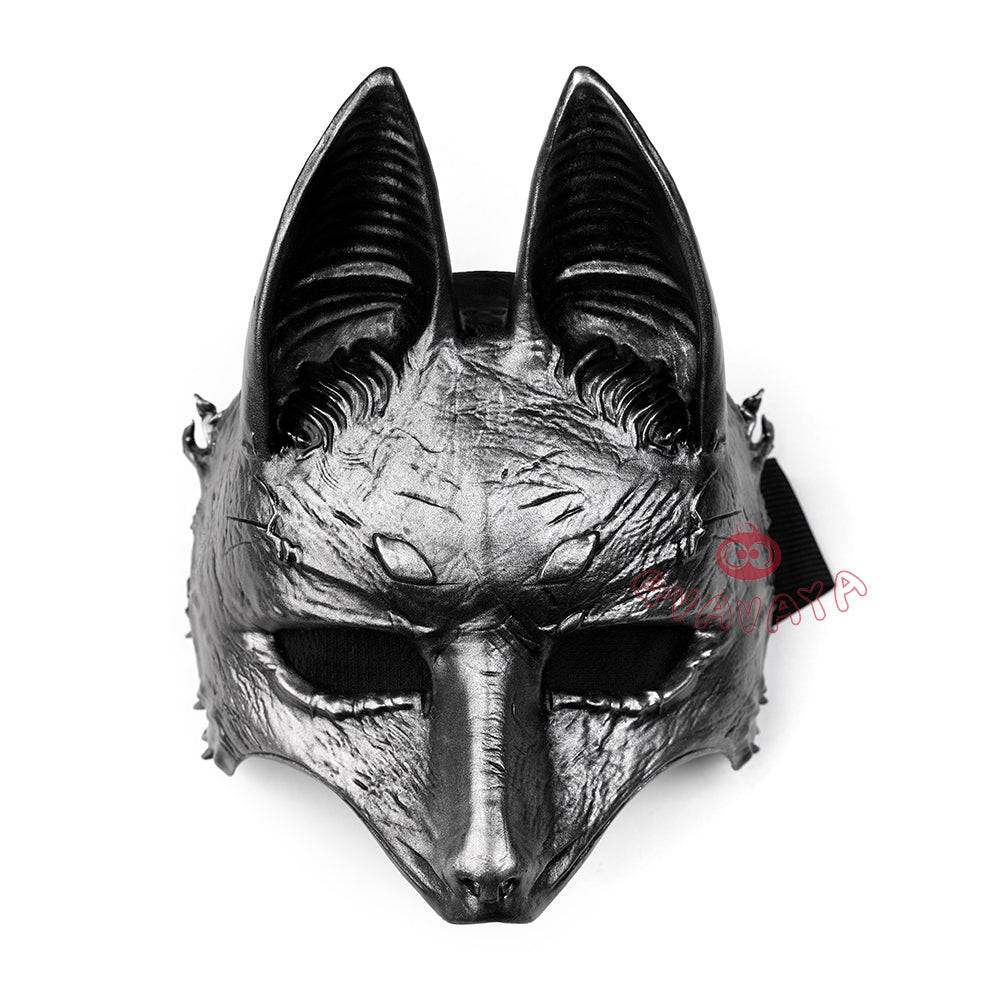 Gvavaya Game Cosplay Silent Hill f Cosplay Fox Mask Cosplay Costume A
