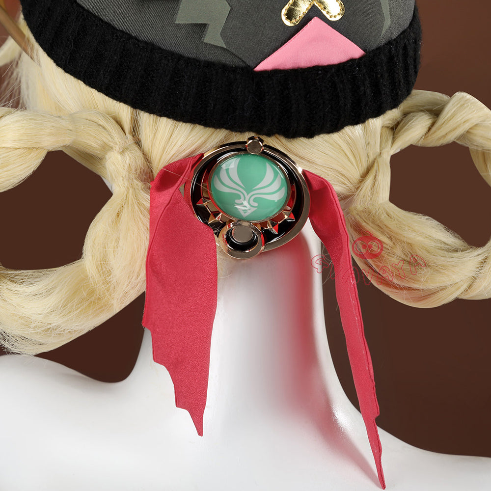 Gvavaya Game Cosplay Genshin Impact Nod-Krai Jahoda Cosplay Costume