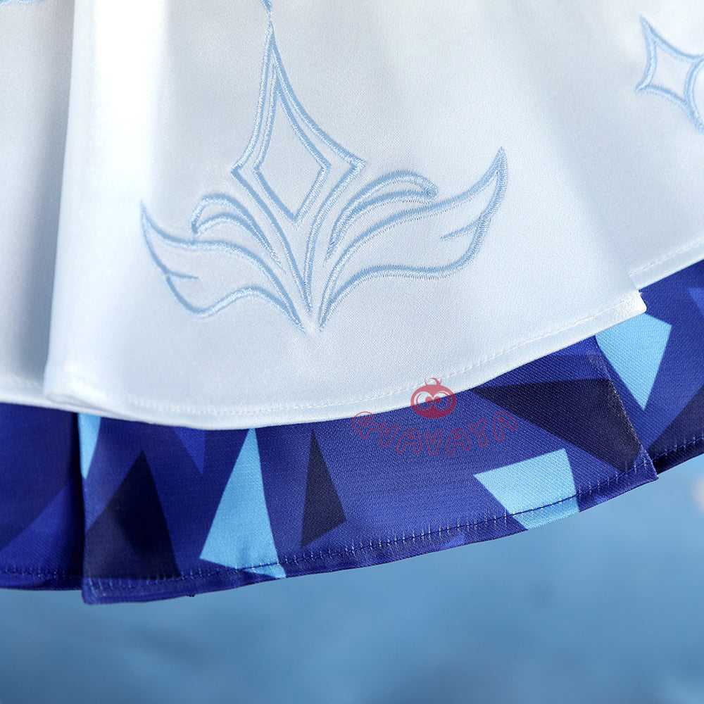 Gvavaya Game Cosplay Genshin Impact Odette Cosplay Costume