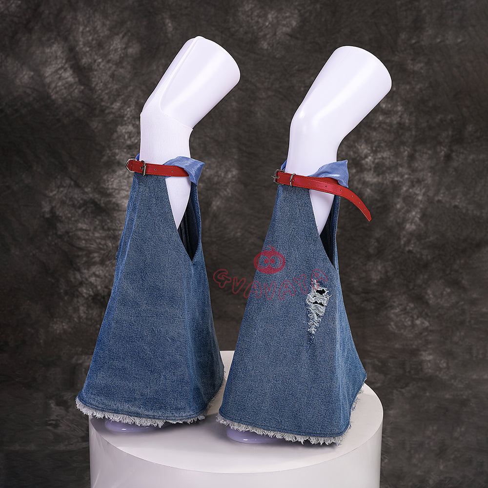 Gvavaya Anime Cosplay Rreeii Rock Style Cosplay Costume