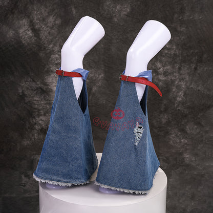 Gvavaya Anime Cosplay Rreeii Rock Style Cosplay Costume