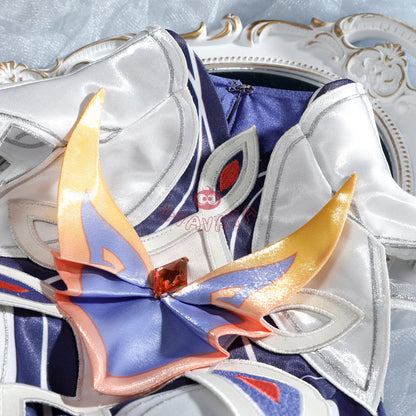 Gvavaya Game Cosplay Genshin Impact Cosplay Nicole Reeyn Cosplay Costume