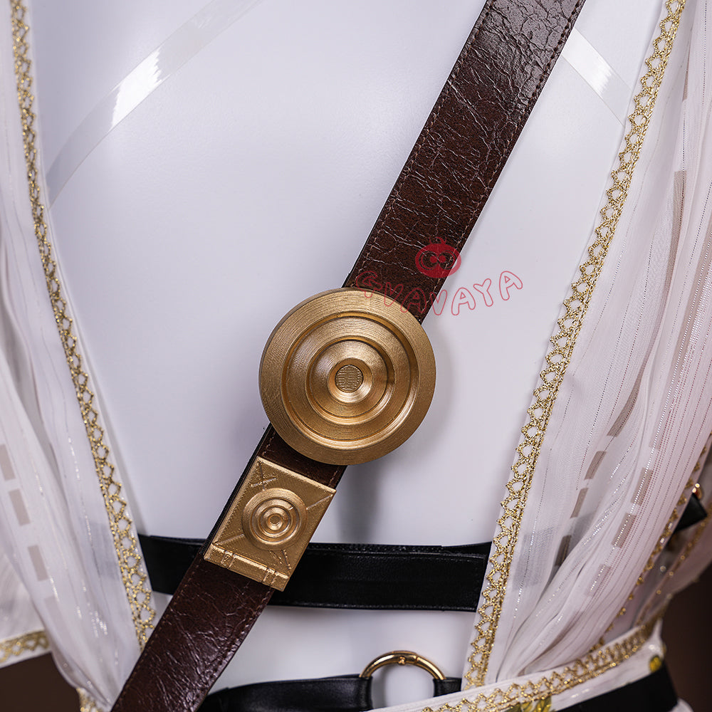 Gvavaya Game Cosplay Wuthering Waves Cosplay AUGUSTA Cosplay Costume