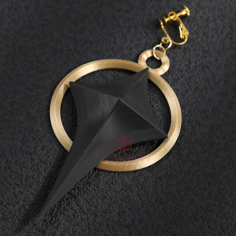 Gvavaya Game Cosplay WuWa Cosplay Dark Phrovola Cosplay Costum