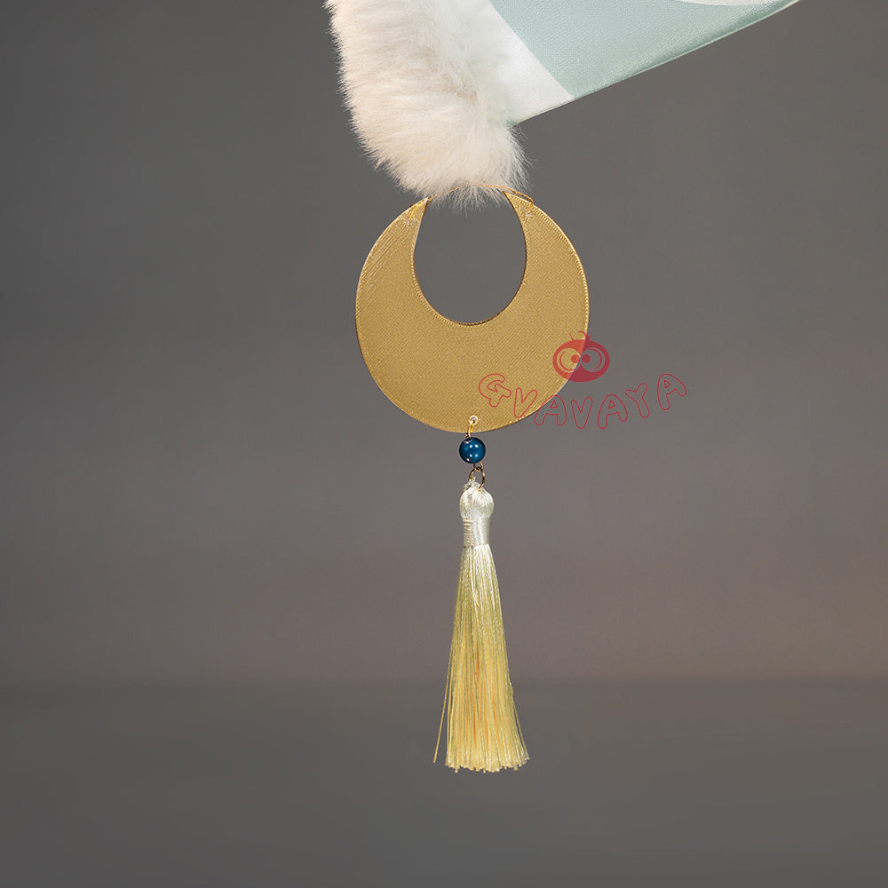 Gvavaya Game Cosplay Genshin Impact Cosplay Zibai Cosplay Costume