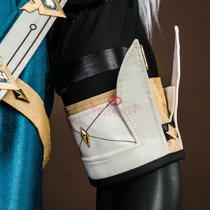 Gvavaya Game Cosplay Genshin Impact Cosplay Varka Cosplay Costume