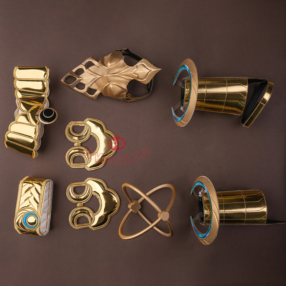 Gvavaya Game Cosplay Wuthering Waves Cosplay Iuno Cosplay Costume