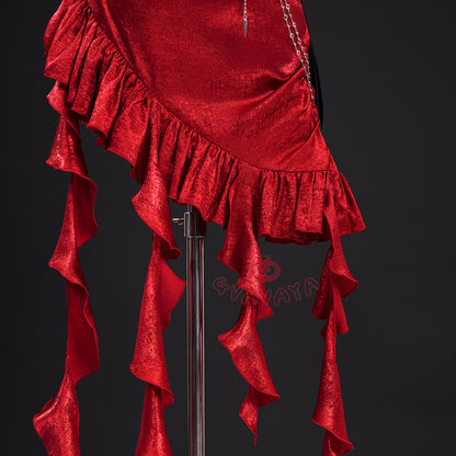 Gvavaya Game Cosplay Love and Deepspace Cosplay MC Midnight Waltz Cosplay Costume