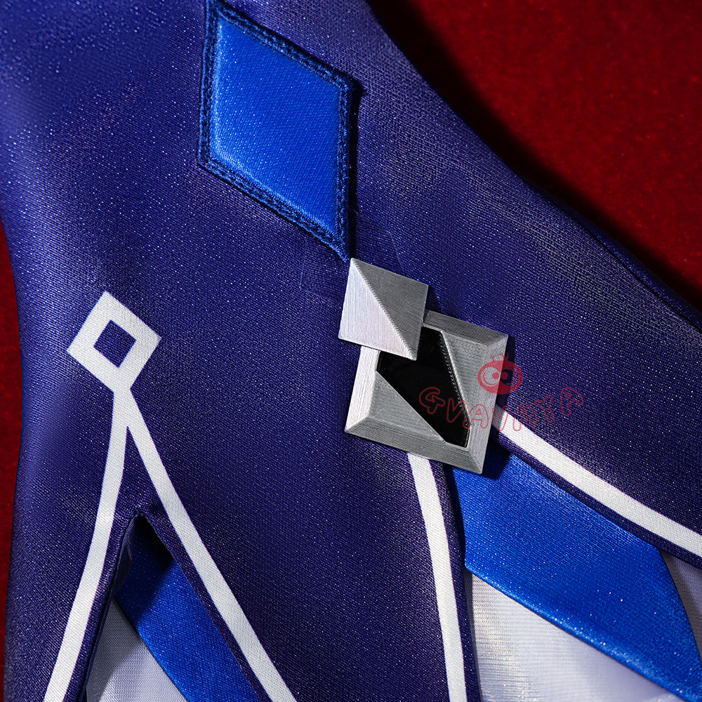 Gvavaya Game Cosplay Honkai Impact 3rd Cosplay Seele  Cyan Sea Cosplay Costume