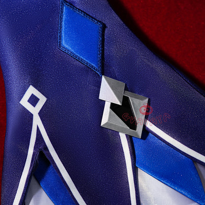 Gvavaya Game Cosplay Honkai Impact 3rd Cosplay Seele  Cyan Sea Cosplay Costume