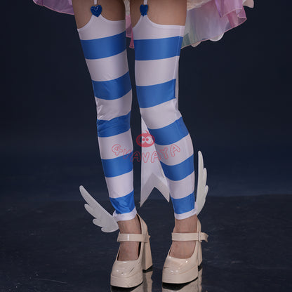 Gvavaya Anime Cosplay New PANTY & STOCKING with GARTERBELT Cosplay Stocking New Angel Suit Cosplay Costume