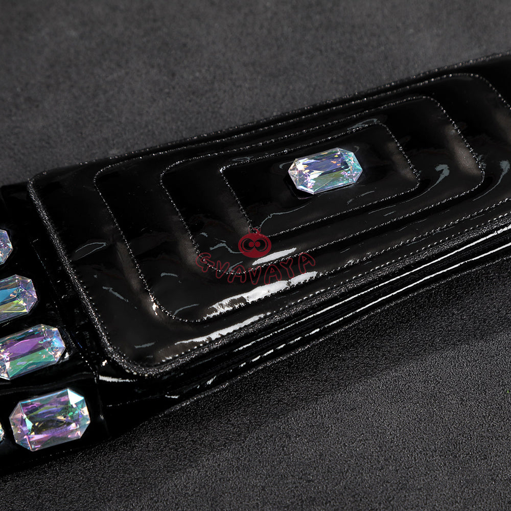 Gvavaya Game Cosplay White Queen Cosplay Emma X-Revolution Cosplay Costume