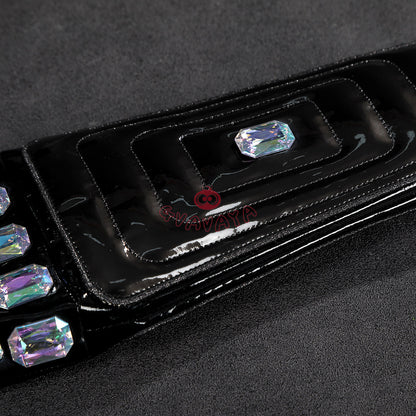 Gvavaya Game Cosplay White Queen Cosplay Emma X-Revolution Cosplay Costume